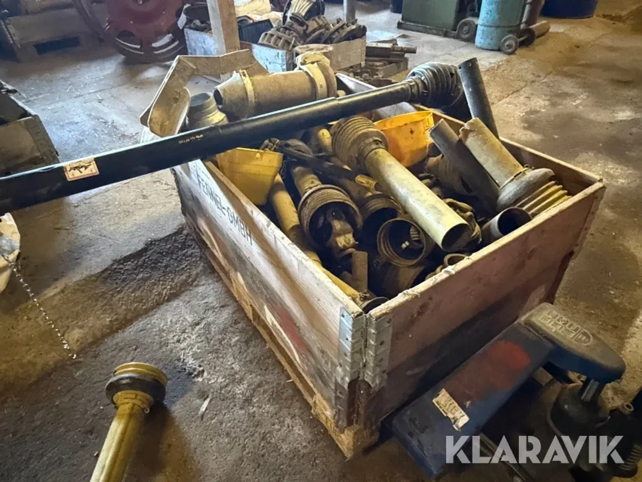 Billede 4 - PTO aksler Walterscheid