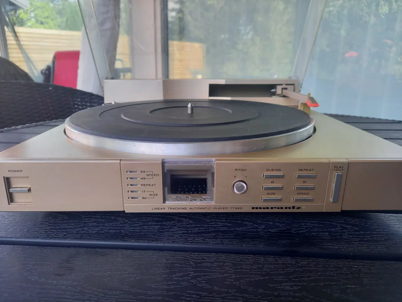 Billede 3 - Marantz Vintage Forstærker og pladespiller 