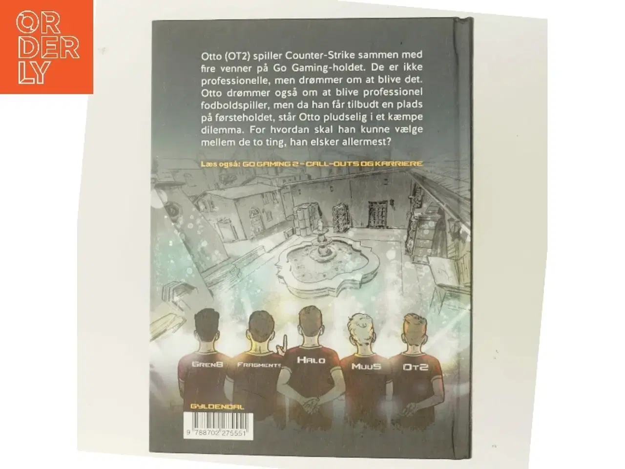 Billede 3 - Ot2 - frags og fodbold af Kit A. Rasmussen (Bog)