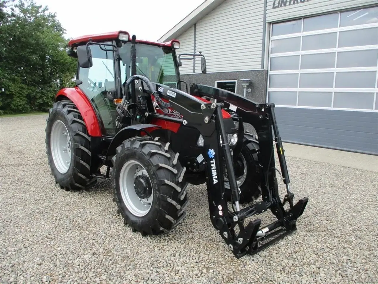 Billede 17 - Case IH Farmall 85A Med frontlæsser