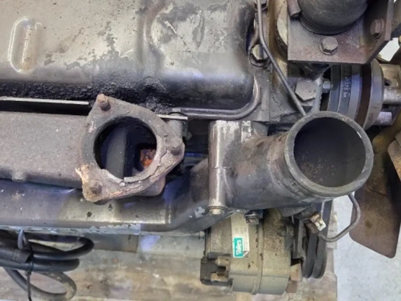Billede 12 - Perkins A4.248 Motor 3383043M1 Gangbar!