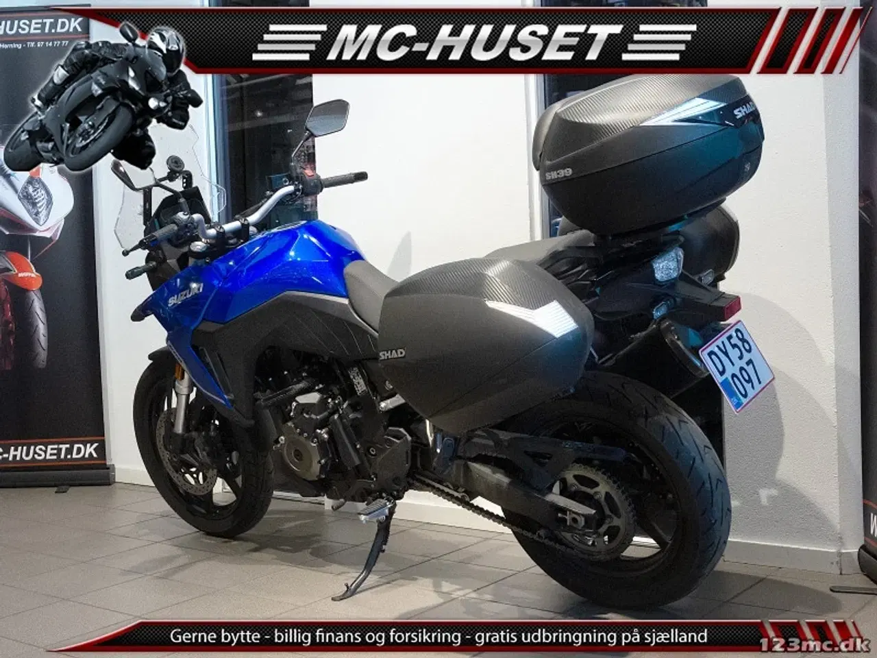 Billede 5 - Suzuki DL 800 V-Strom