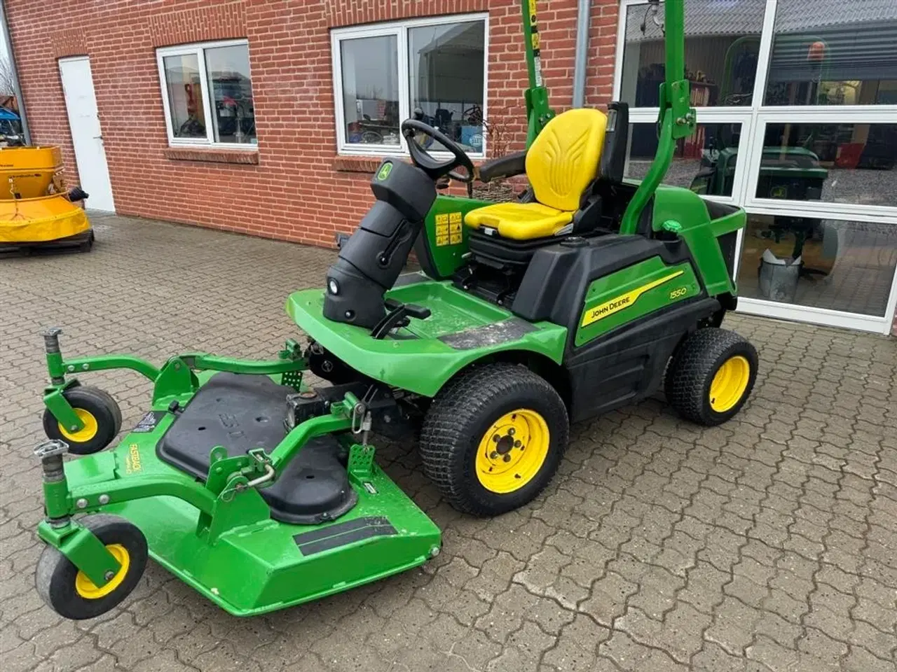 Billede 1 - John Deere 1550