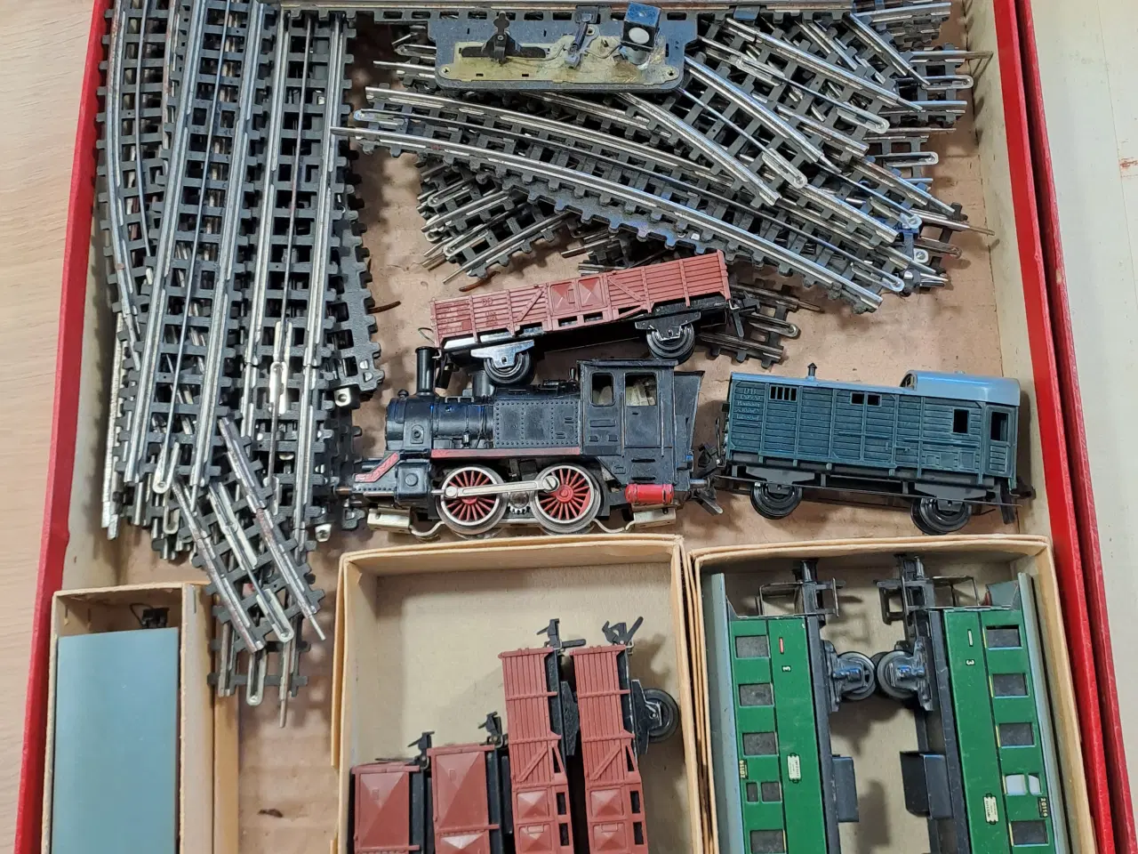 Billede 2 - Model tog (Trix)