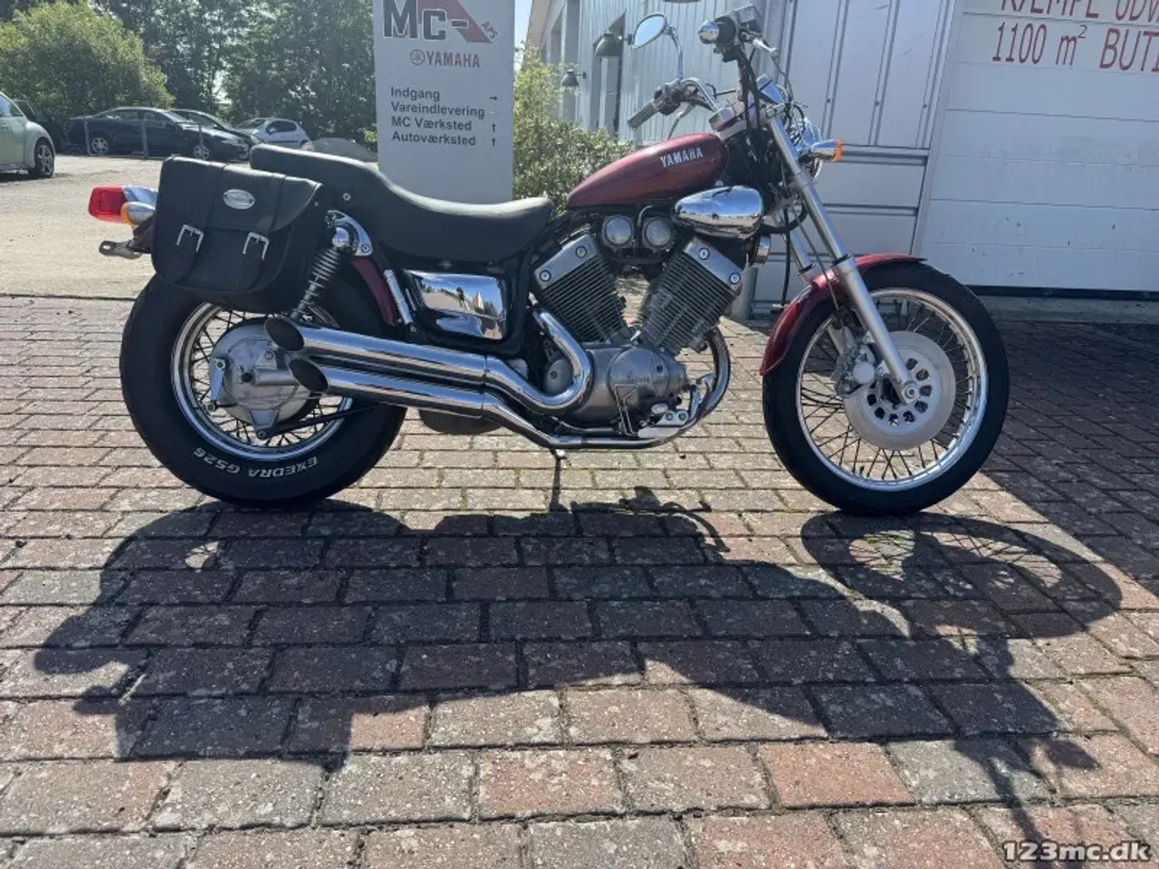 Billede 1 - Yamaha XV 535 Virago