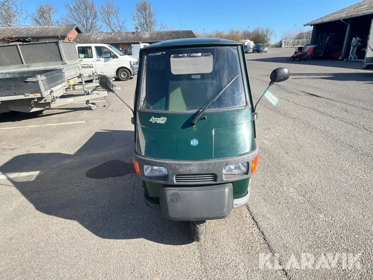 Billede 2 - Tuc tuc Piaggio Ape50