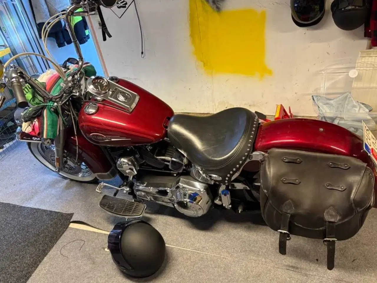 Billede 1 - Harley Davidson årg 2001 uden afgift.