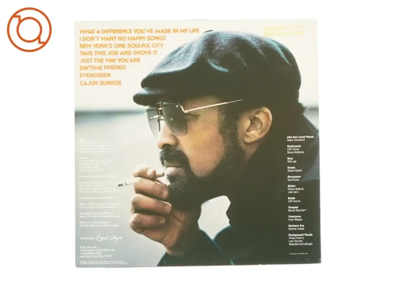 Billede 3 - Cajun sunrise af Hank Crawford fra IP