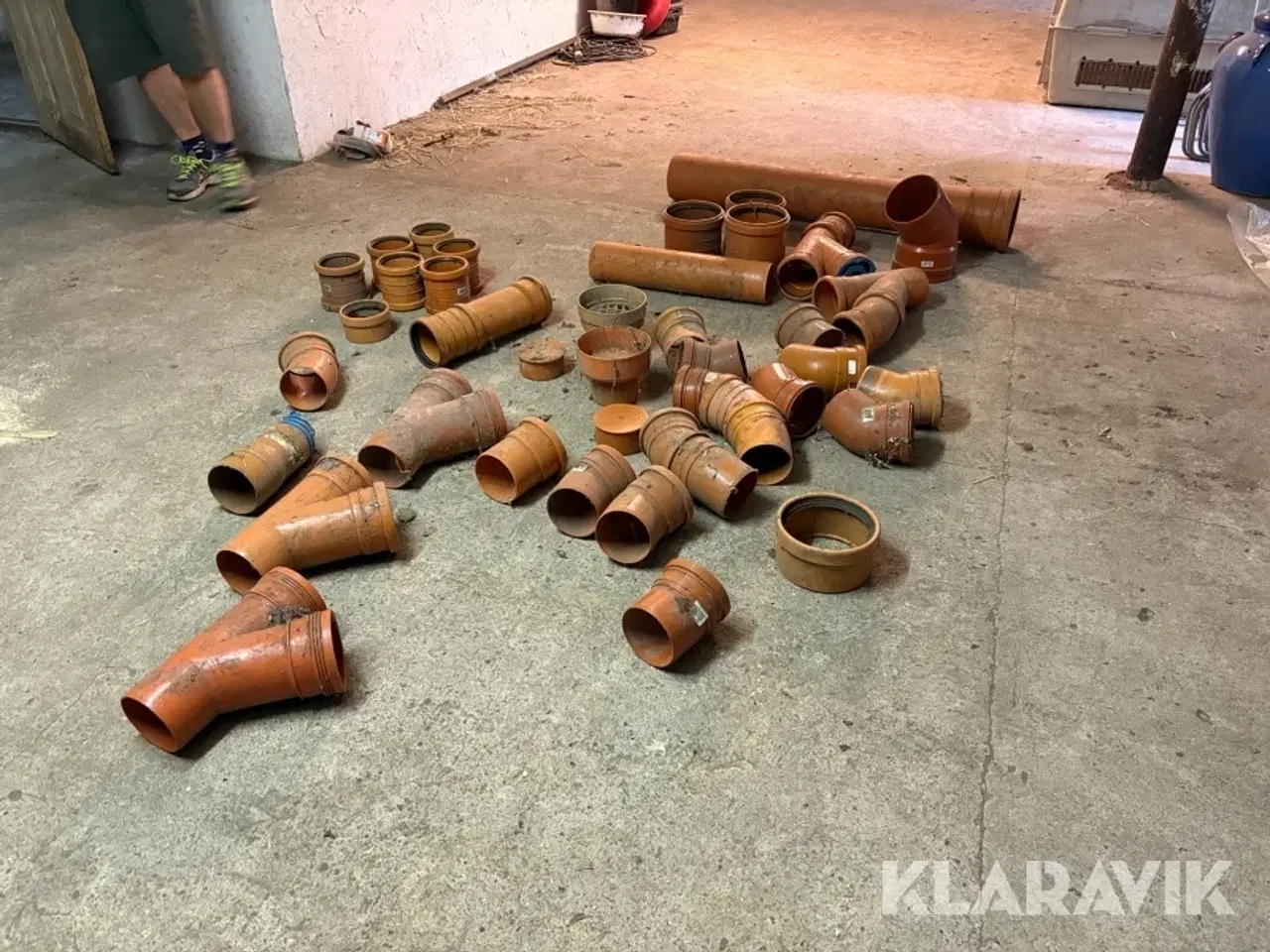 Billede 3 - Samlet lot - kloakrør
