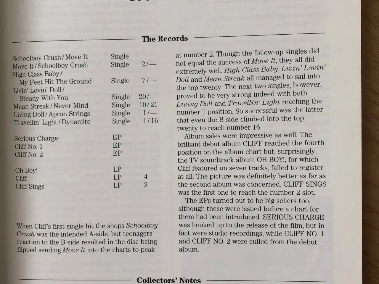 Billede 5 - Cliff Richard: The Complete Recording Sessions