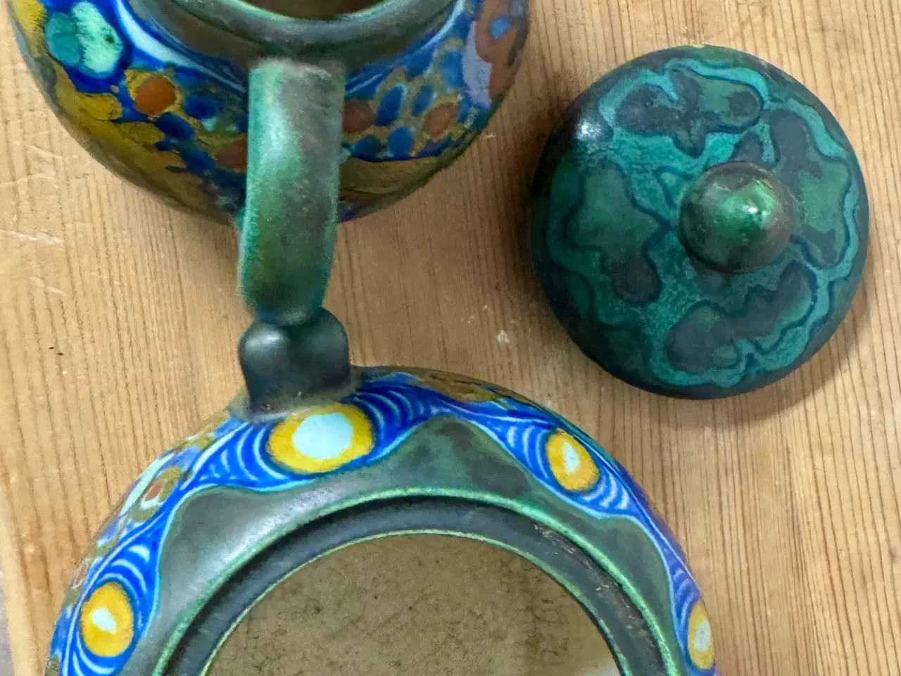 Billede 5 - Gouda Corona fløde og sukkersæt