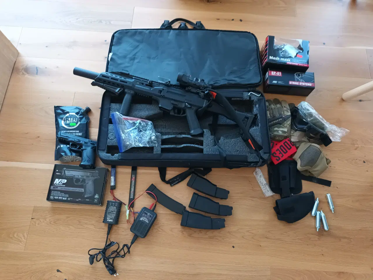 Billede 9 - EVO carabin mm