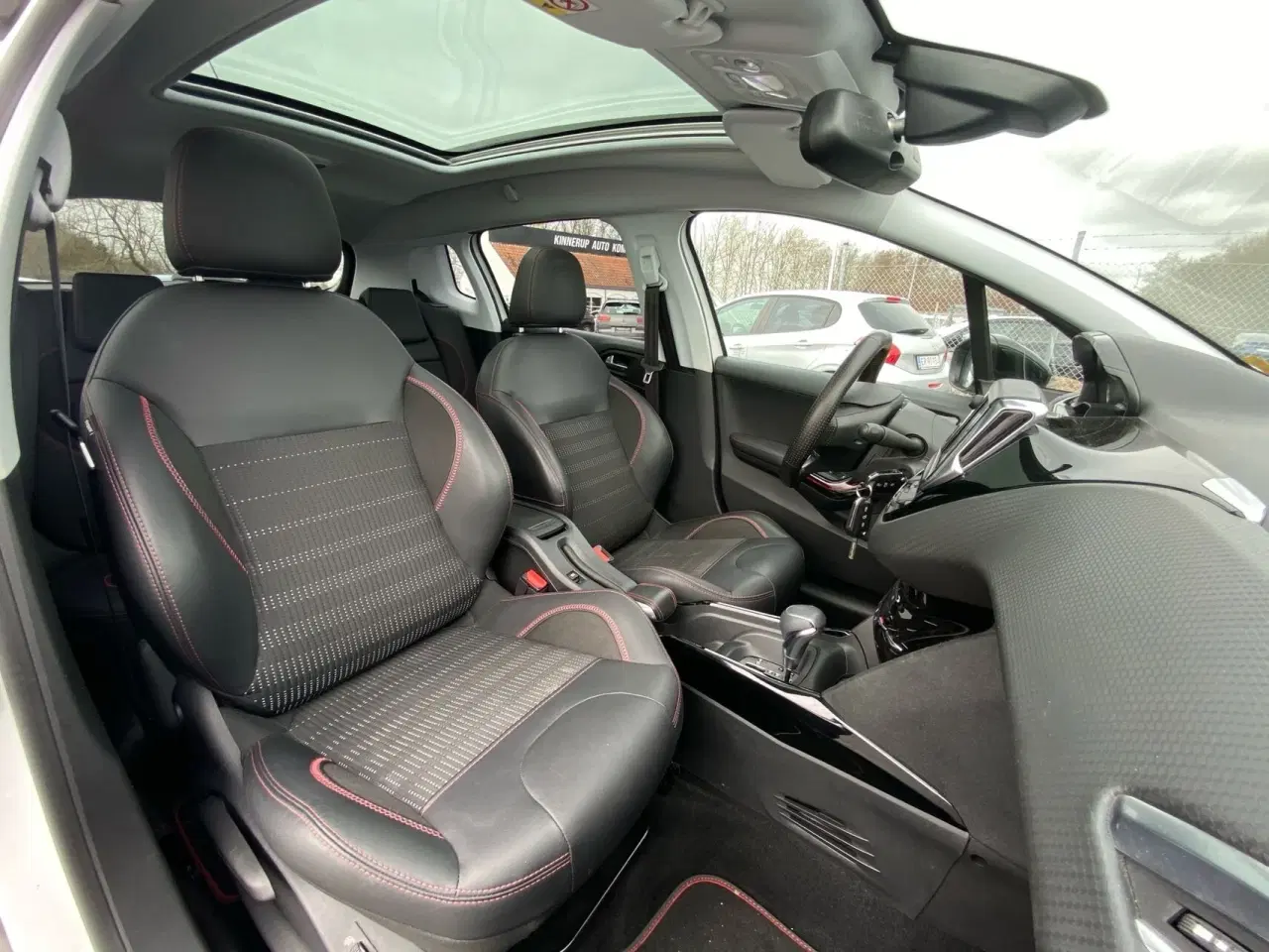 Billede 11 - Peugeot 2008 1,5 BlueHDi GT Line Sky EAT6 120HK 5d 6g Aut.