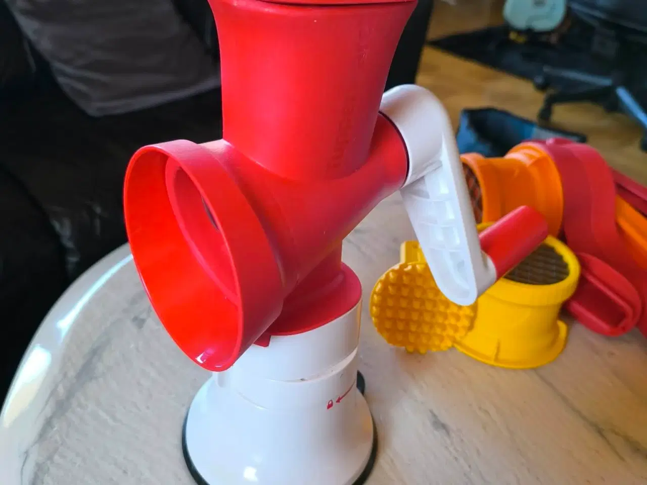 Billede 6 - Tupperware FusionMaster Chef Press Dicer sæt