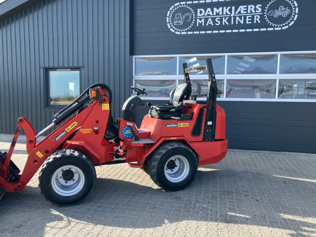 Billede 2 - Oehler 3600 Tysk kvalitets minilæsser