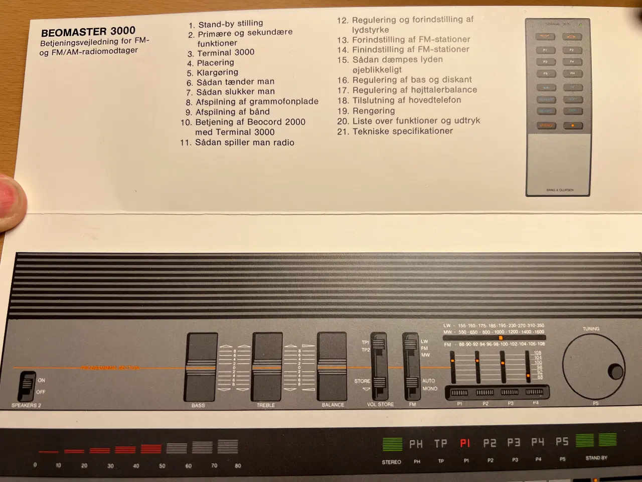 Billede 6 - Beomaster 3000