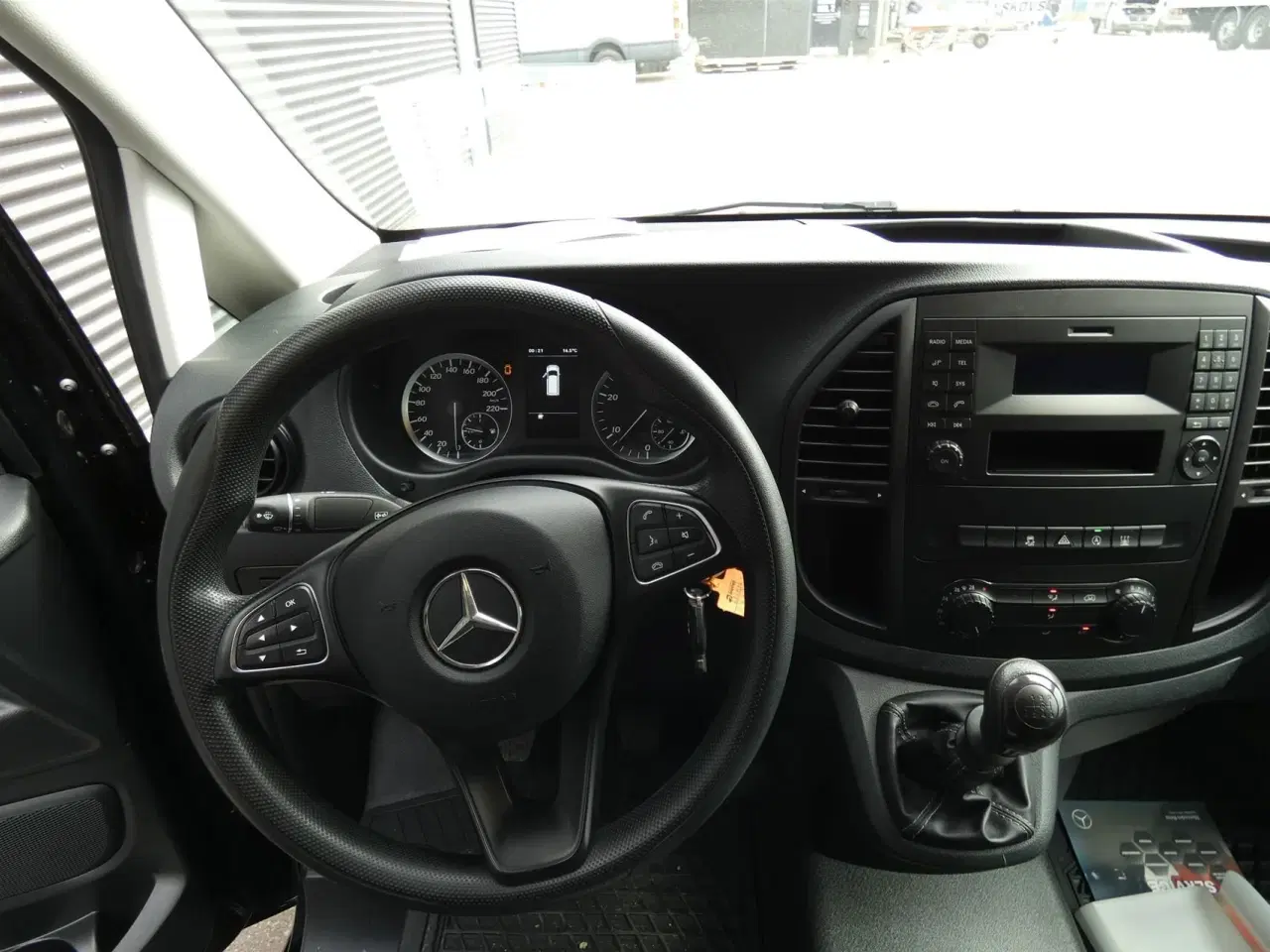 Billede 10 - Mercedes-Benz Vito 114 Kort 2,1 CDI Standard 136HK Van