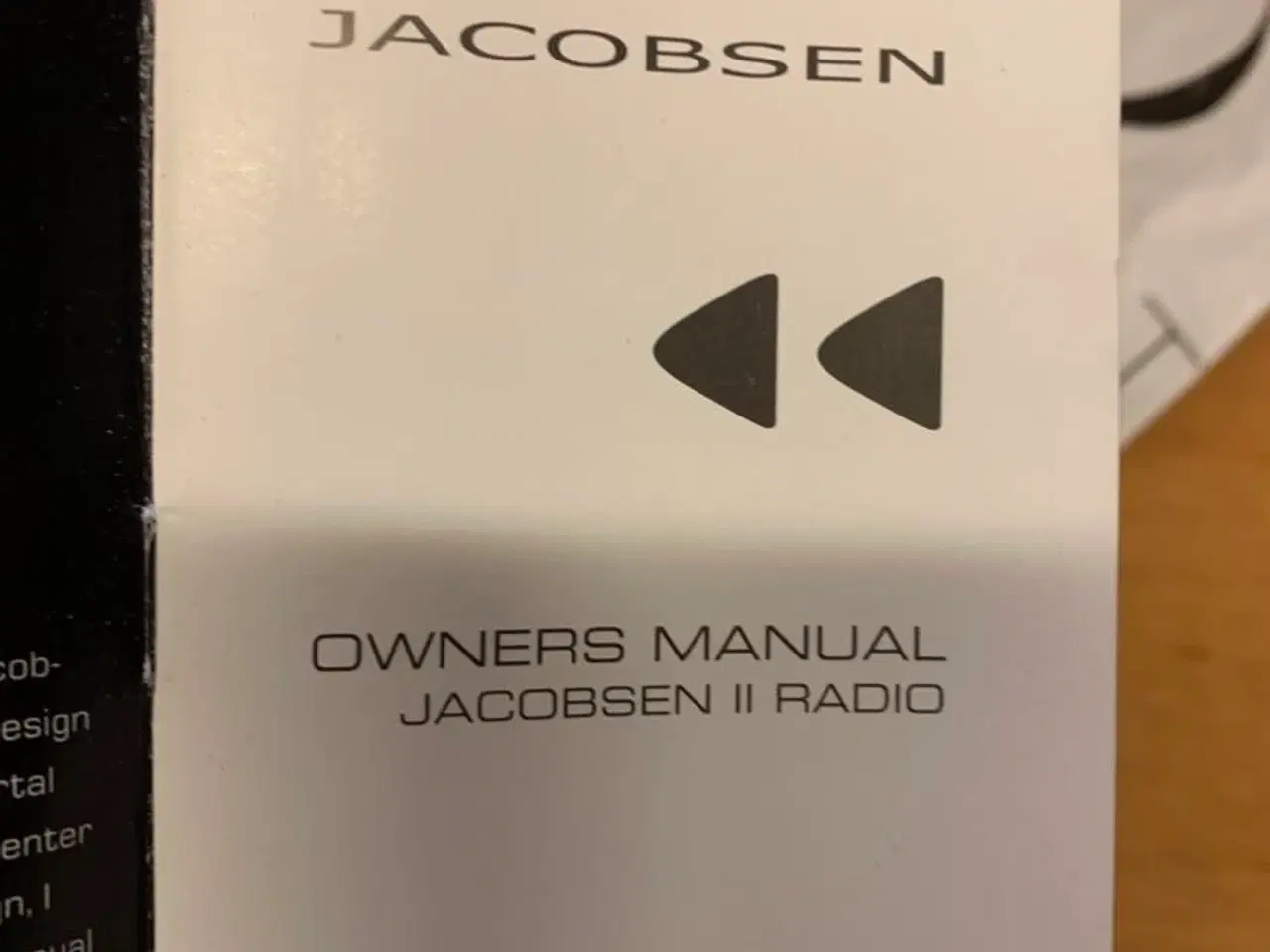 Billede 3 - Jacobsen ll radio