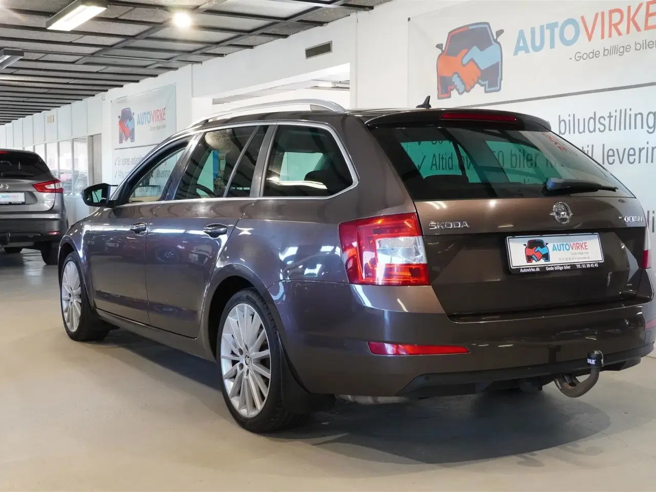 Billede 5 - Skoda Octavia Combi 1,8 TSI Elegance DSG 180HK Stc 7g Aut.