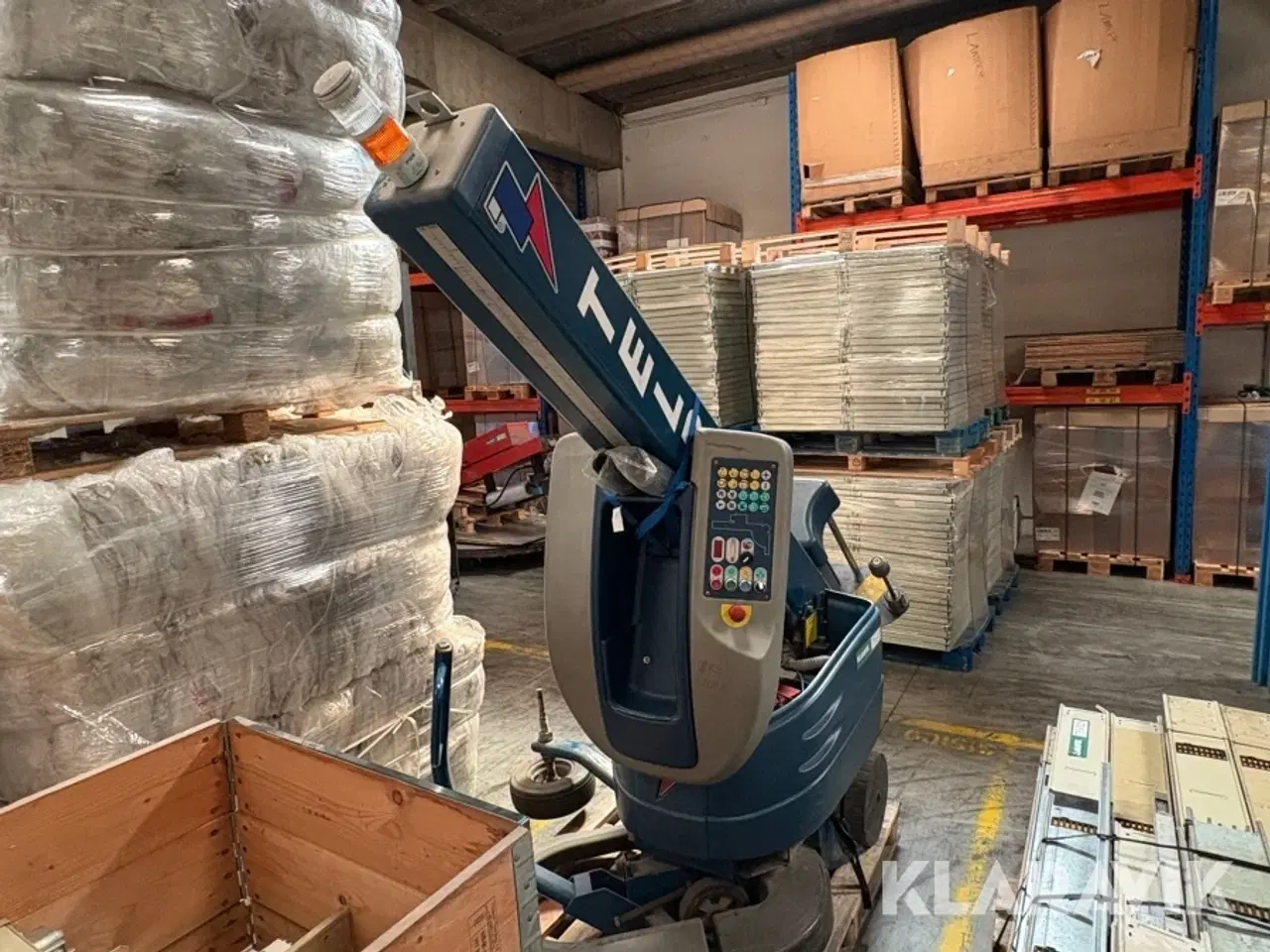 Billede 3 - Mobil palleomvikler Telpak Robot 2002/PFS