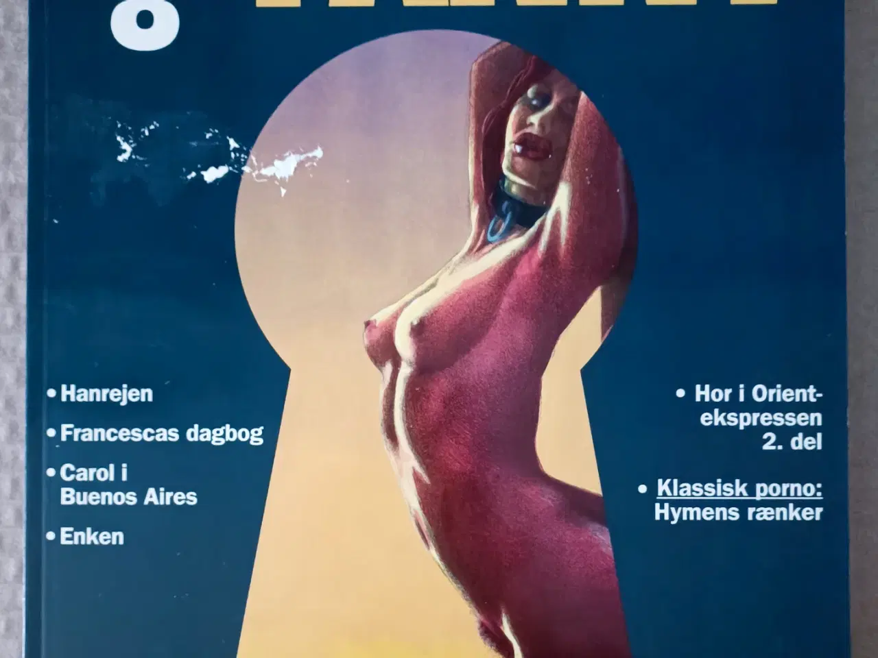 Billede 8 - Blue Fanny tegneserier del 1 af 2