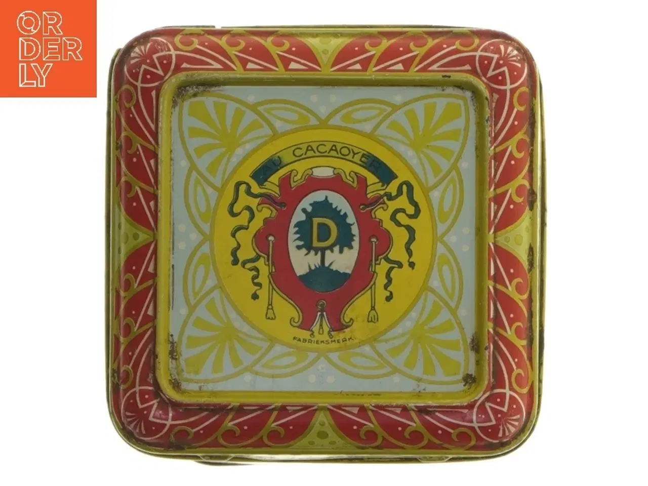 Billede 4 - Droste kakao dåse fra Droste (str. 19x10x10 cm)