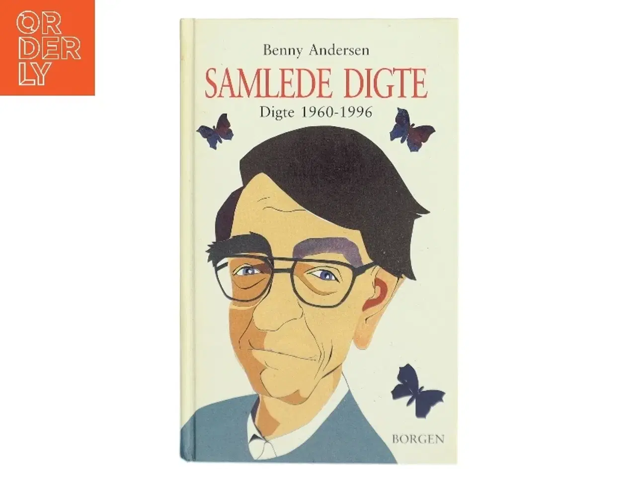 Billede 1 - SAMLEDE DIGTE af Benny Andersen (Bog)