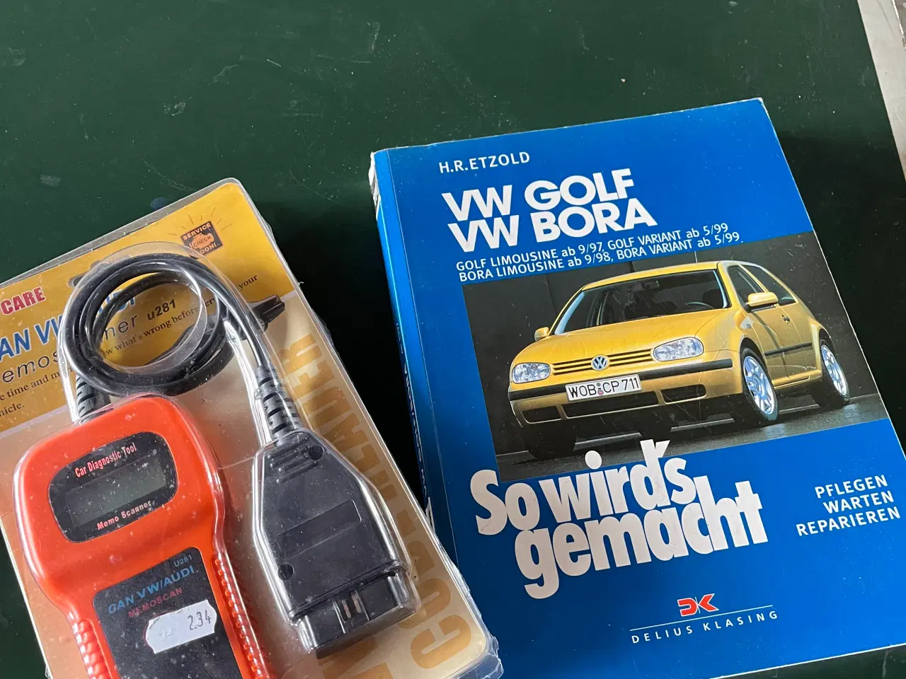 Billede 1 - Værkstedshåndbog VW Golf IV