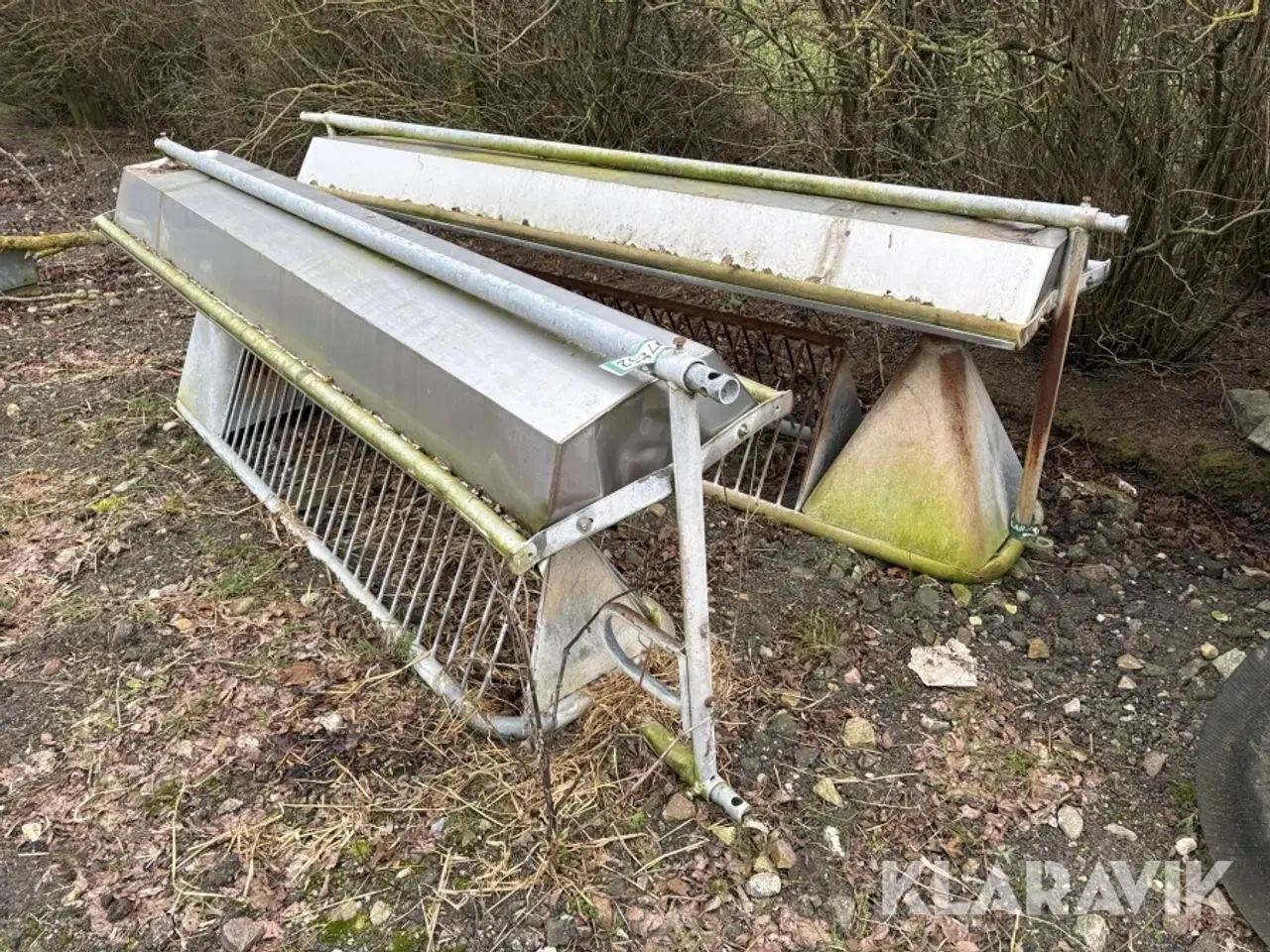 Billede 1 - Foderhæk 3 styk.