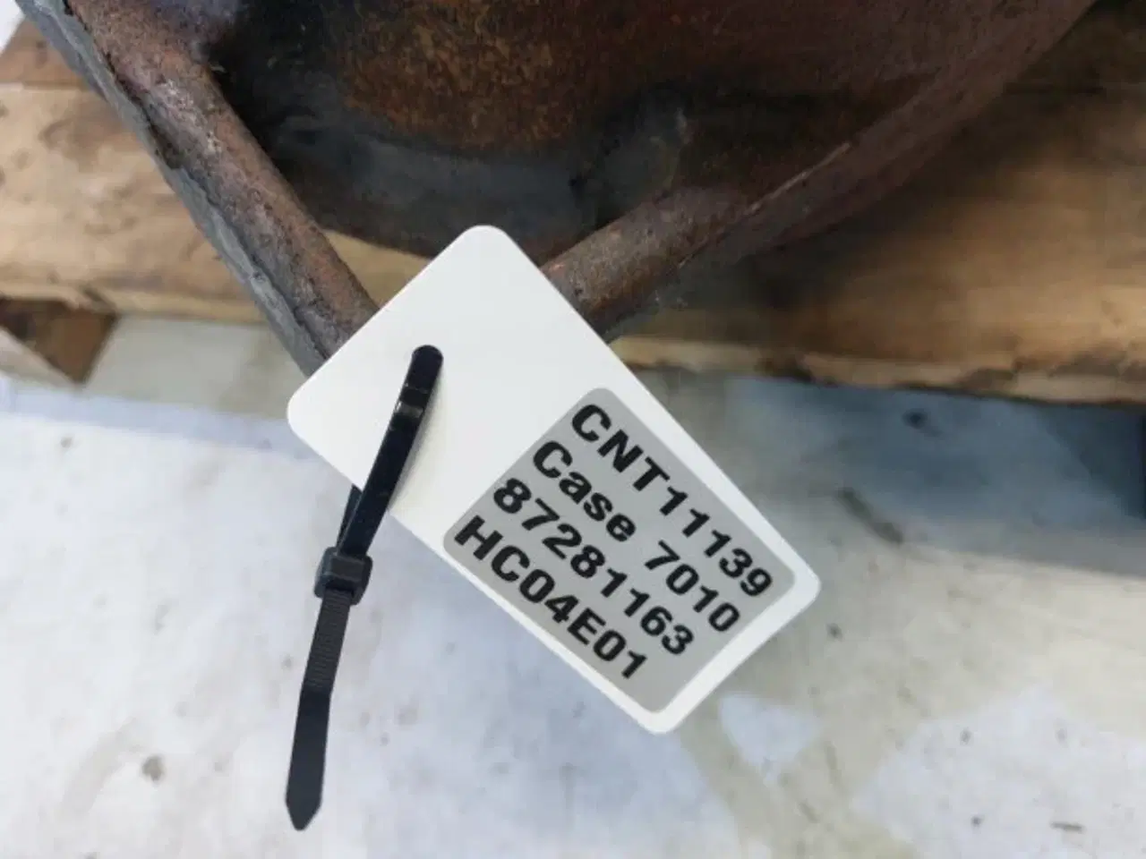 Billede 21 - Case 7010 Gearkasse 87281163
