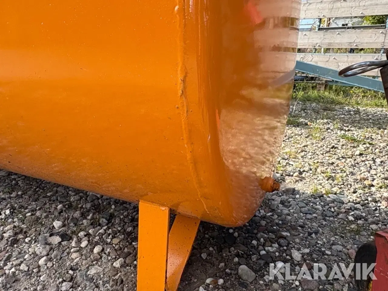 Billede 8 - Dieseltank Roug 1200