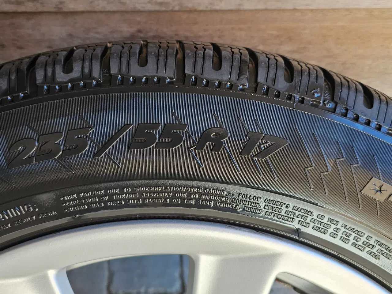 Billede 6 - BMW originale 17" fælge med vinterdæk – Michelin