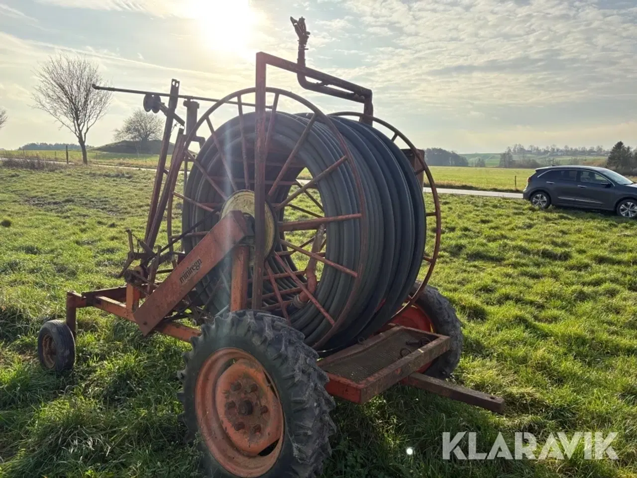 Billede 3 - Vandingsmaskine Miniregn