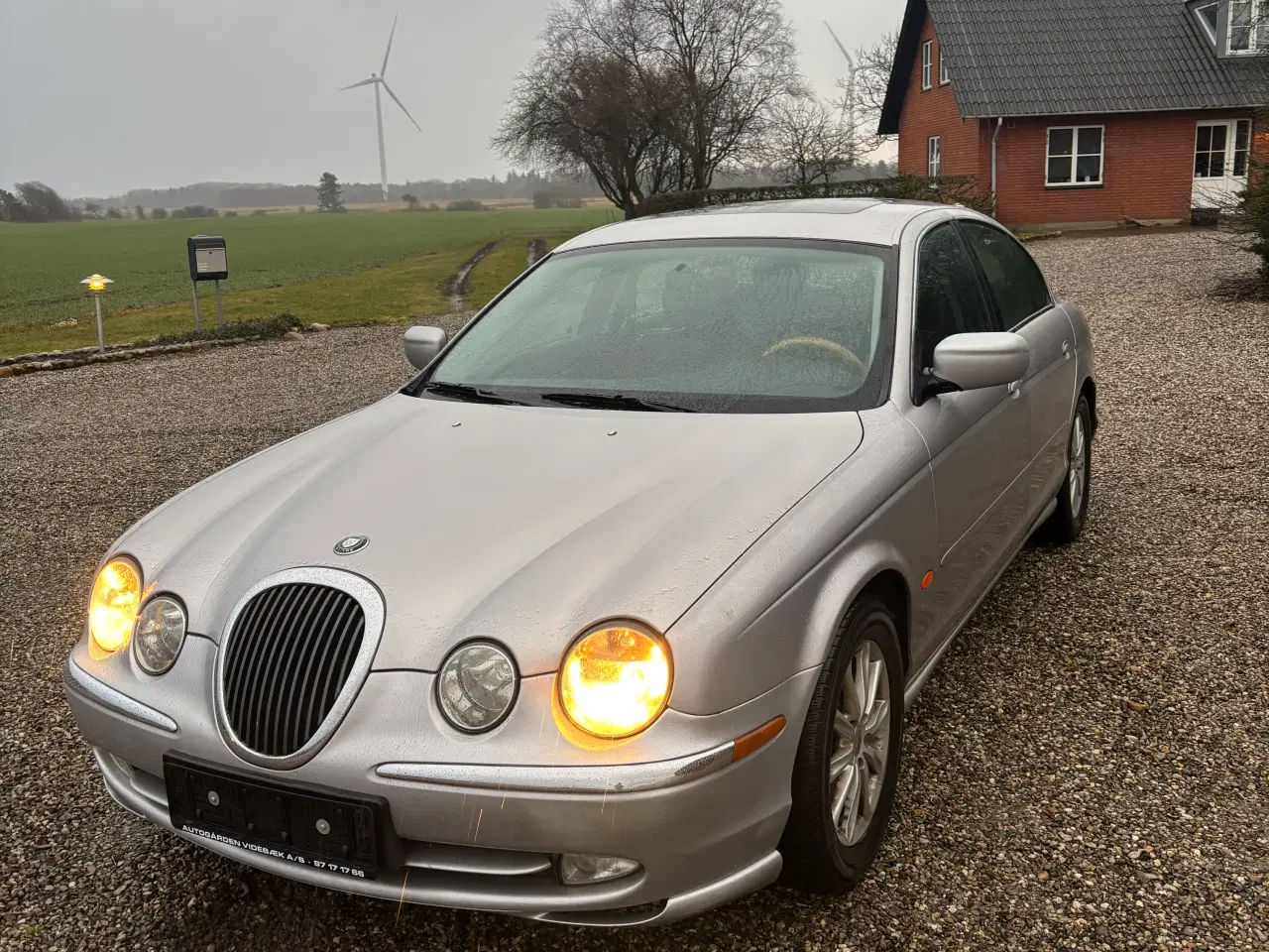 Billede 1 - Jaguar S-Type 4,0 V8 Nysynet