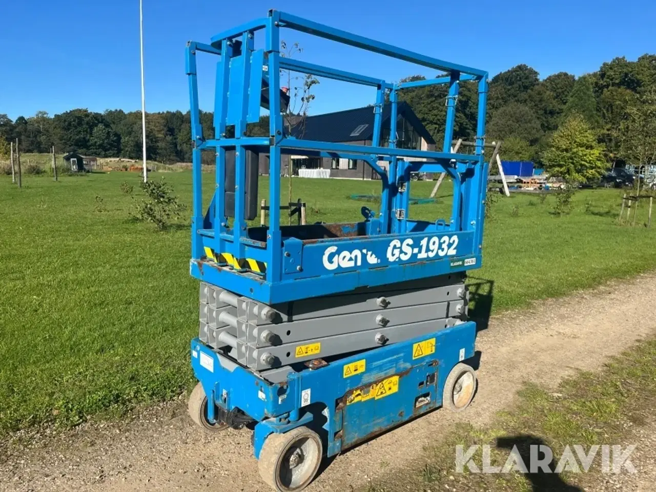 Billede 2 - Saxlift Genie GS-1932