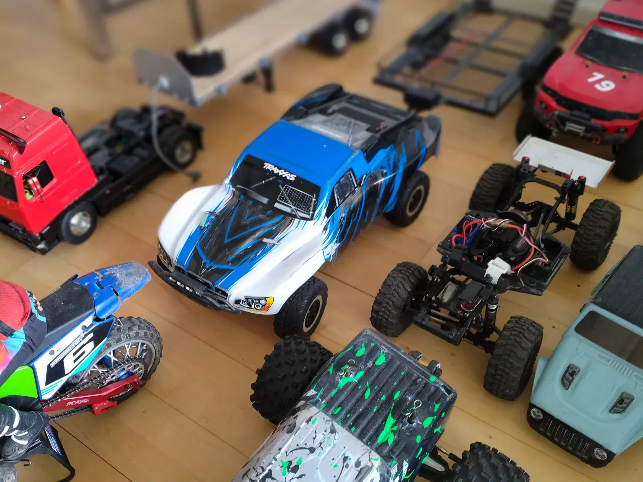 Billede 3 - RC samling 