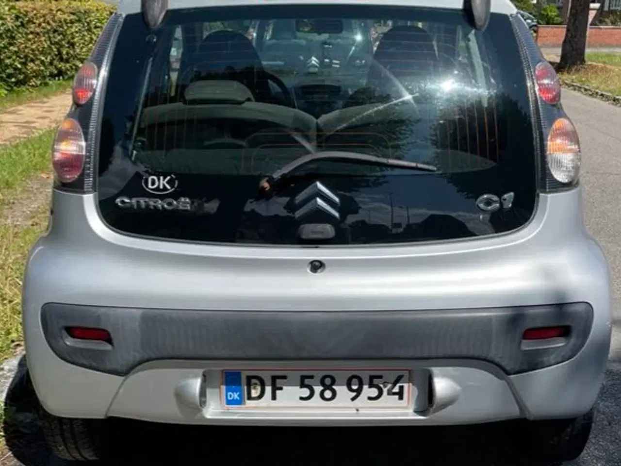 Billede 2 - Citroën C1, GOD BIL