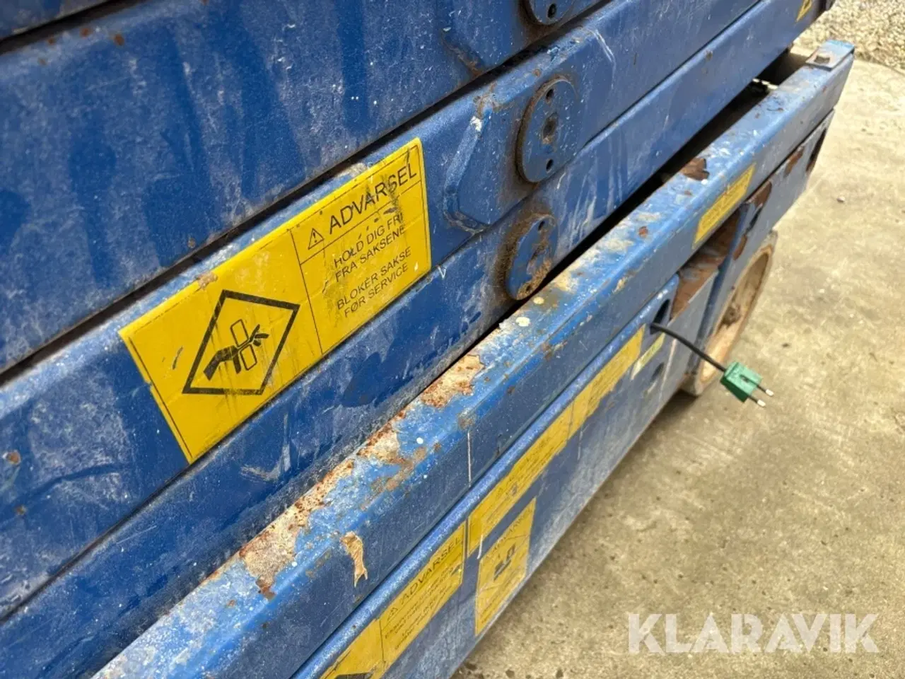 Billede 12 - Sakslift Upright MX-19