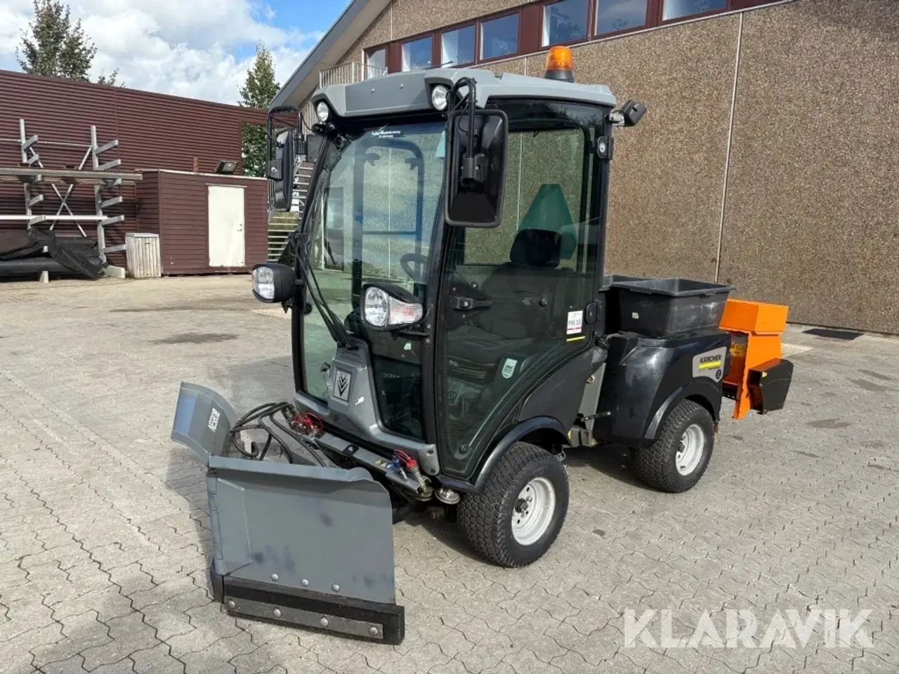 Billede 1 - Redskabsbærer Kärcher MIC 34C