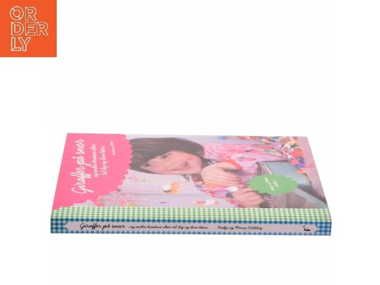 Billede 2 - Giraffer på snor : og andre kreative ideer til dig og dine børn af Nadja og Maria Wehlitz (Bog)