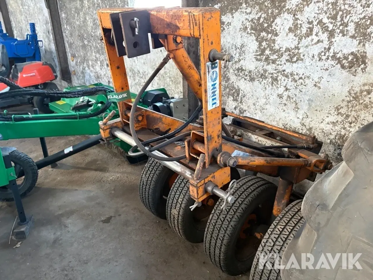 Billede 3 - Frontpakker Bonnel Junior