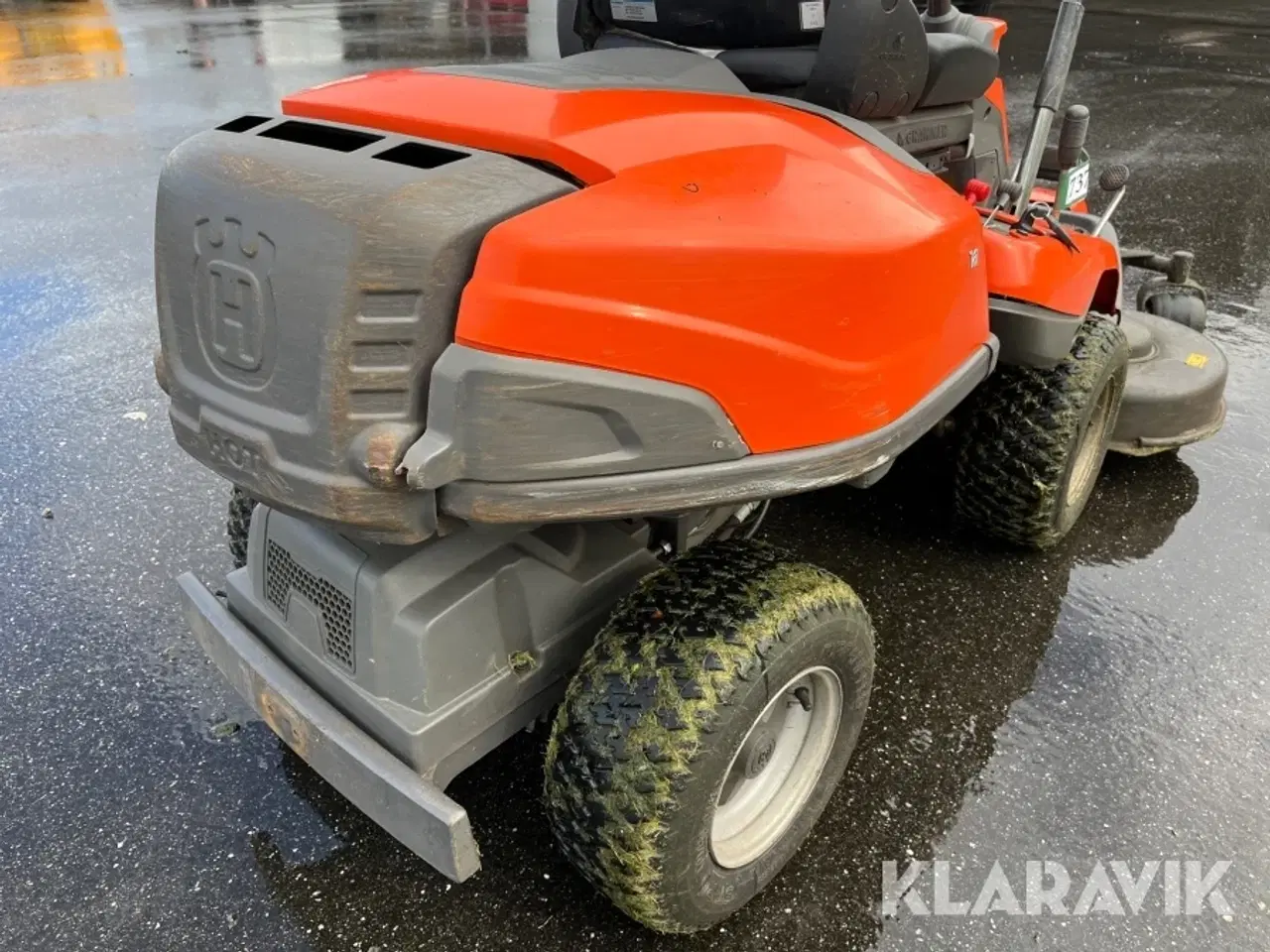 Billede 6 - Græsslåmaskine Husqvarna R316 TXS AWD