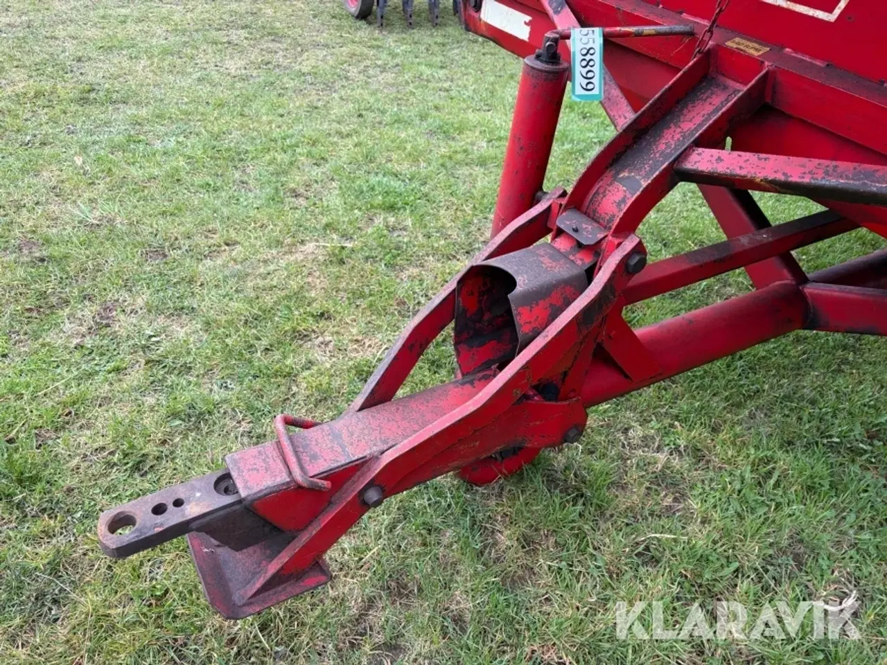 Billede 7 - Aflæsservogn JF AV40