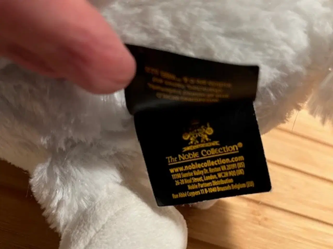 Billede 7 - Magisk Hedvig plys-ugle - Harry Potter – (H 27 cm)