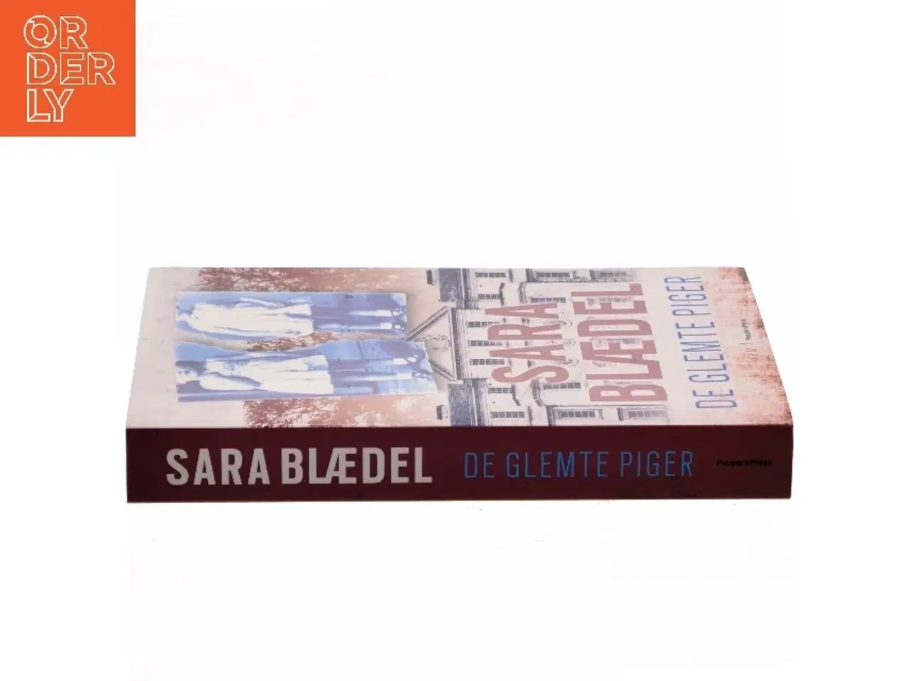 Billede 2 - De Glemte Piger af Sara Blædel (Bog)