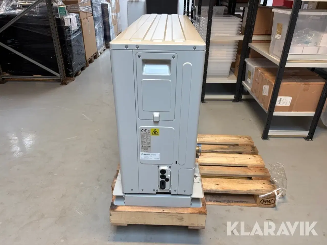 Billede 8 - Varmepumpe Beretta HYDRO UNIT M 010 10kw