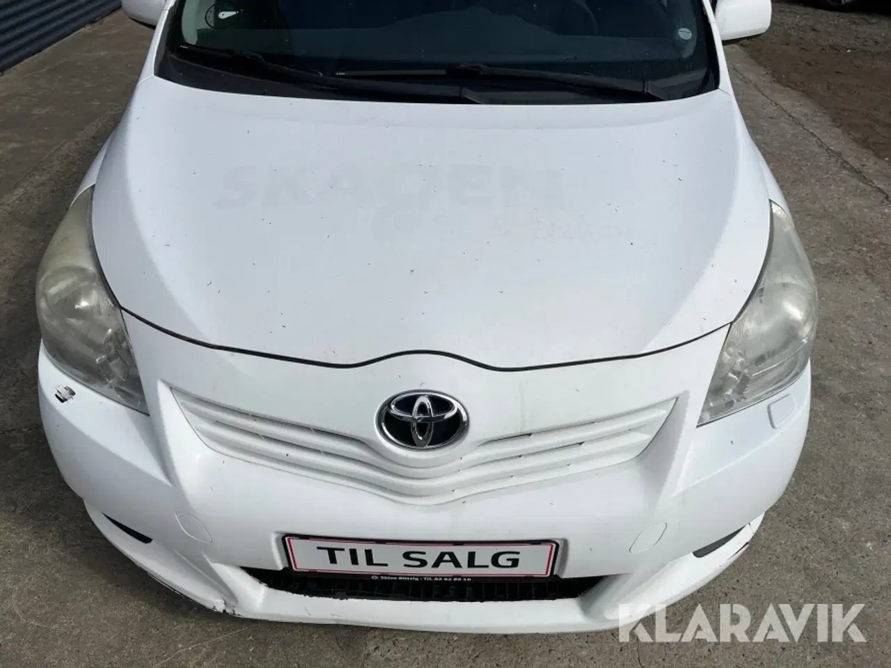 Billede 5 - Varebil Toyota Verso Sportsvan 2.2 VAN D-4D D-CAT.
