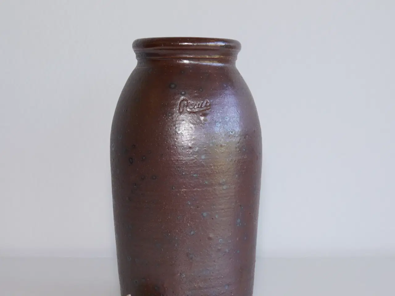 Billede 9 - Vintage vase / krukke i stentøj fra Raus Keramik