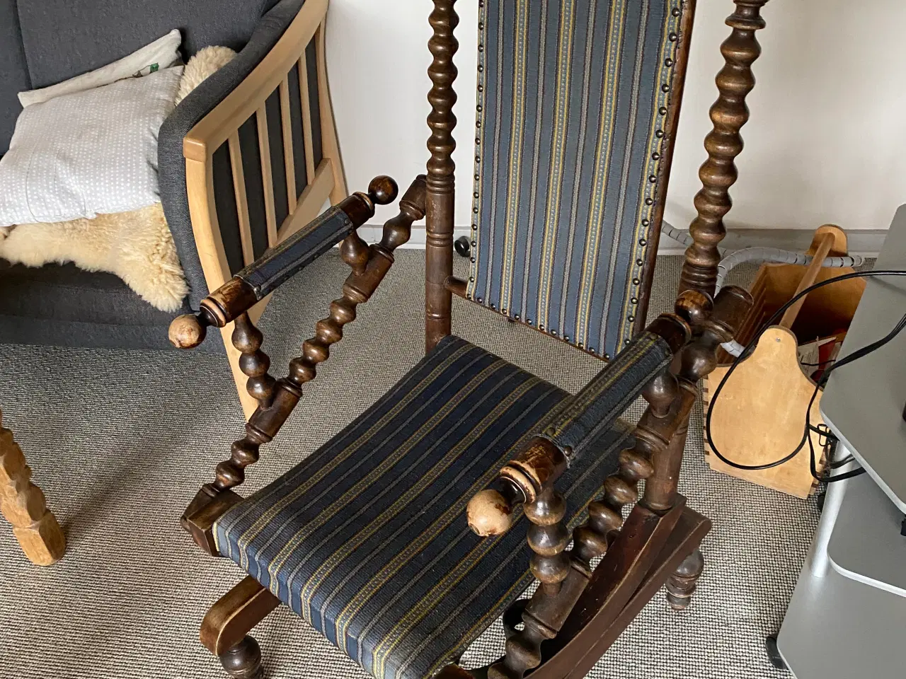 Billede 1 - Gyngestol