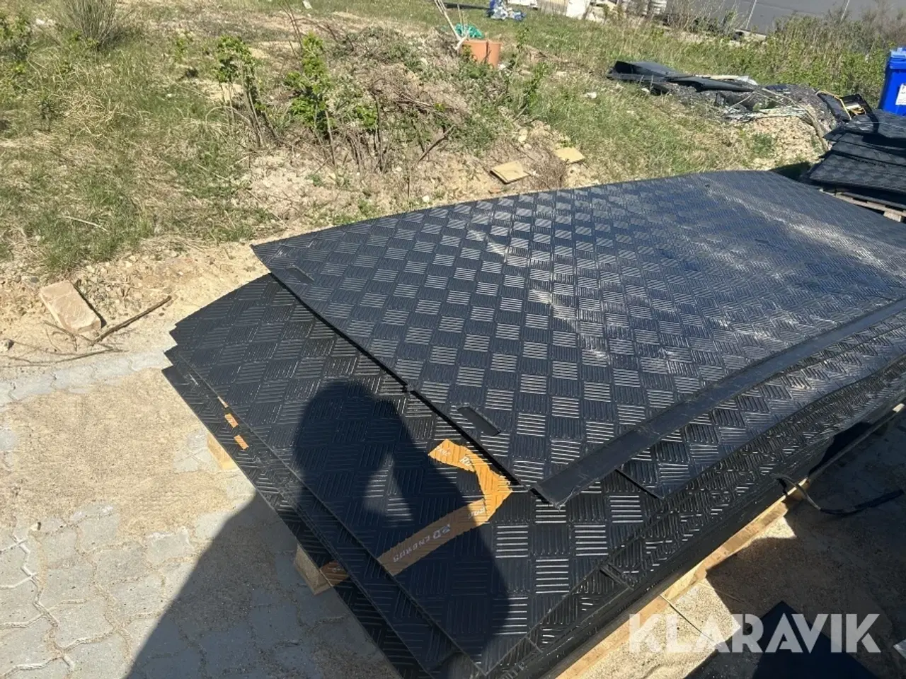 Billede 5 - Køreplader 3 meter 41 styk